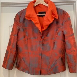 Giorgio Armani Vintage Blazer Jacket with Sculptable Collar